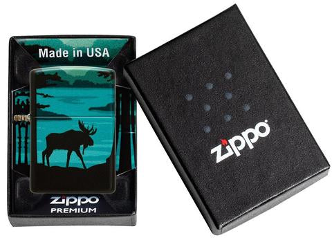 Zippo Moose Landscape Design Zippo